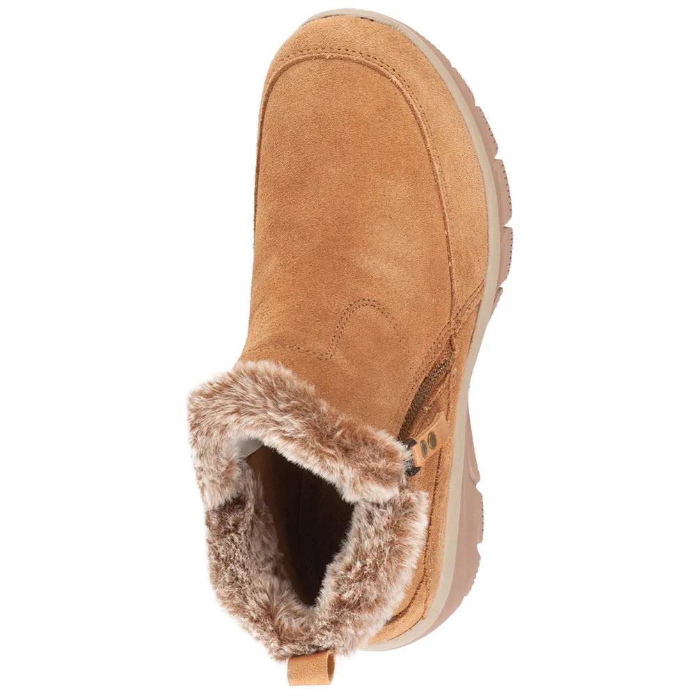 Skechers Easy Going Cool Zip Booties