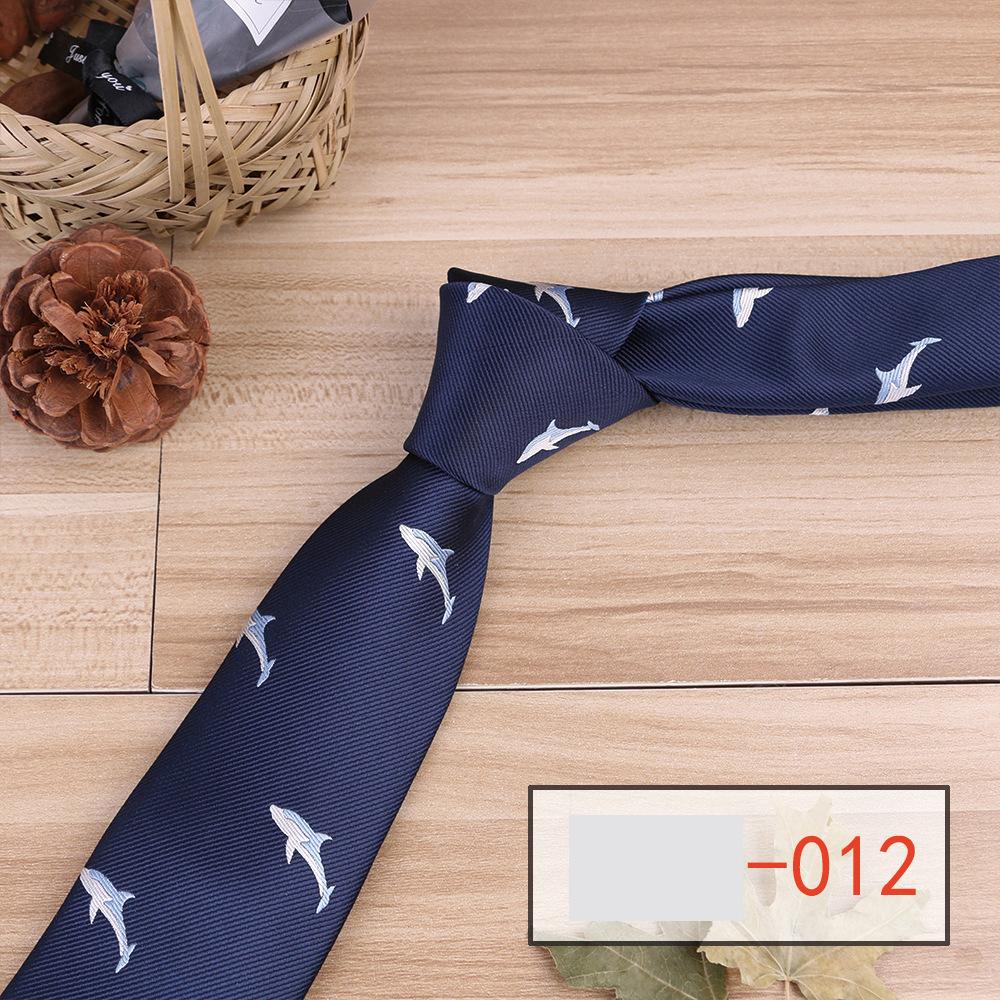 Men's Business Narrow 6cm Polyester Jacquard Hand Tie Beautiful and Most Striking Accessories High Quality Unique