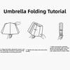Pocket Rain Umbrella Automatic Rain Umbrella UV Protection Portable Sun Umbrella Windproof Parasol Men Women