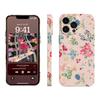 Pastoral Color Flower Mobile Phone Case iPhone14pm Hard Case All-inclusive Film Case Apple 17 Anti-drop High Value