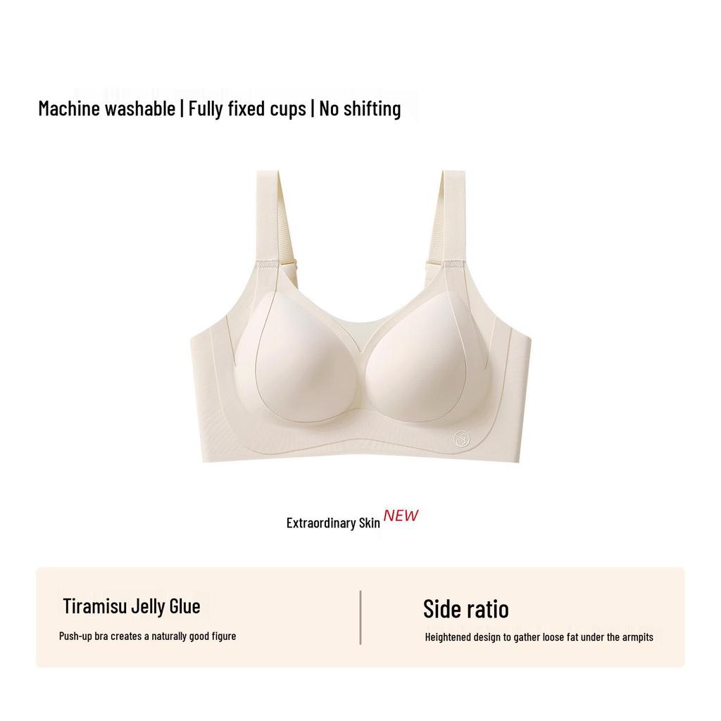 Seamless Anti-Gravity Lifting Bra - Minimizing, Back-Smoothing, Full Coverage