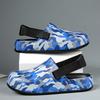 Fashion Brand Men Clogs Sandals Camouflage Casual Shoes EVA Lightweight Sandles Man Colorful Shoes for Summer Beach Zapatillas Hombre