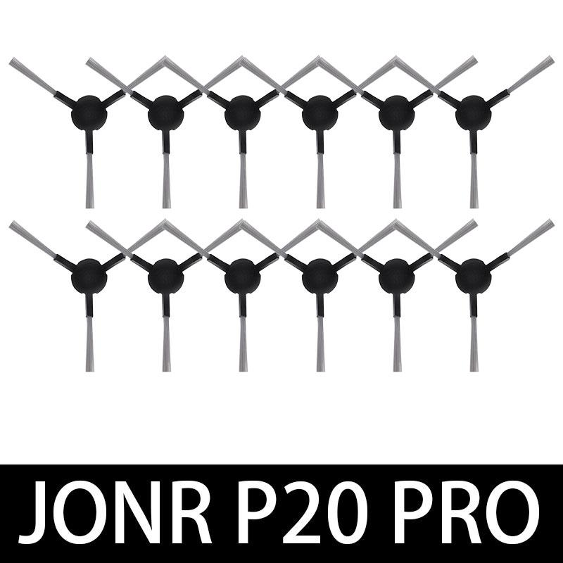 Für JONR P20 PRO / T5 Pro Roboterstaubsauger Zubehör Haupt-Seitenbürste Hepa-Filter Mopptuch Ersatz
