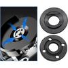 1Set M14 Thread Replacement Angle Grinder Metal Pressure Plate Inner Outer Flange Nut Set Tools for 14mm Spindle Thread