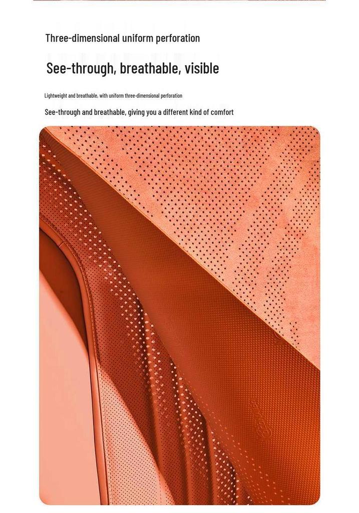 Geely Galaxy M9 Car Seat Cushion: Breathable, All-Season Universal Cover.