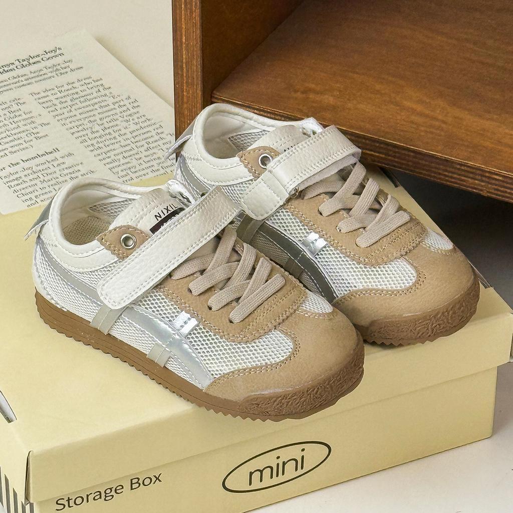 Classmate Autumn Children's Forrest Gump Shoes Korean Version Fashion Soft-soled Baby Shoes Lightweight and Versatile Boys and Girls Casual Shoes