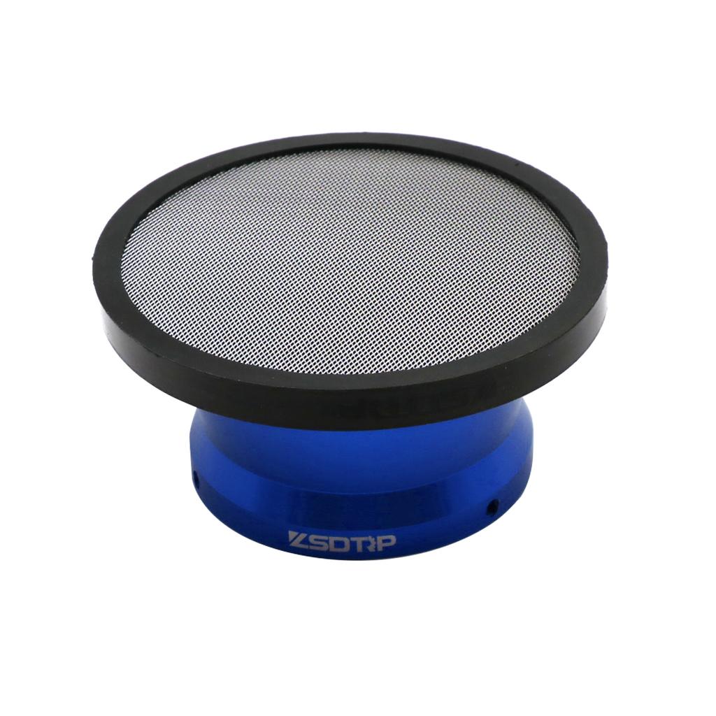 ZSDTRP 63mm Motorcycle Carburetor Air Filter Interface Wind Cup Horn Velocity Stack with Mesh Net for PWM PWK 34 36 38 40 42mm