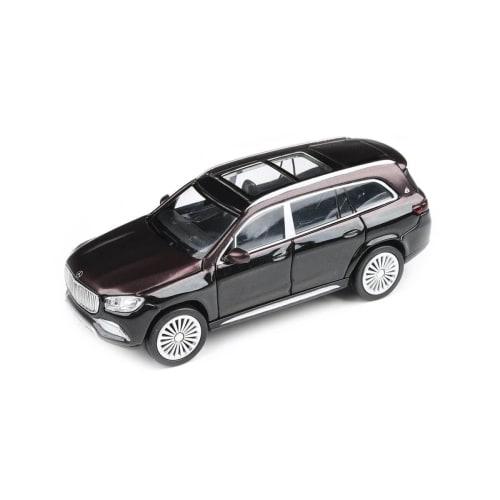 

JADI Mercedes-Maybach GLS Obsidian Black/Rubellite Red LHD модель в масштабе 1/64 PA55304