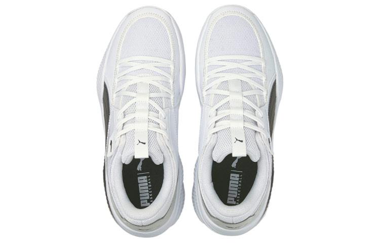 Puma Court Rider Team 'White Black'