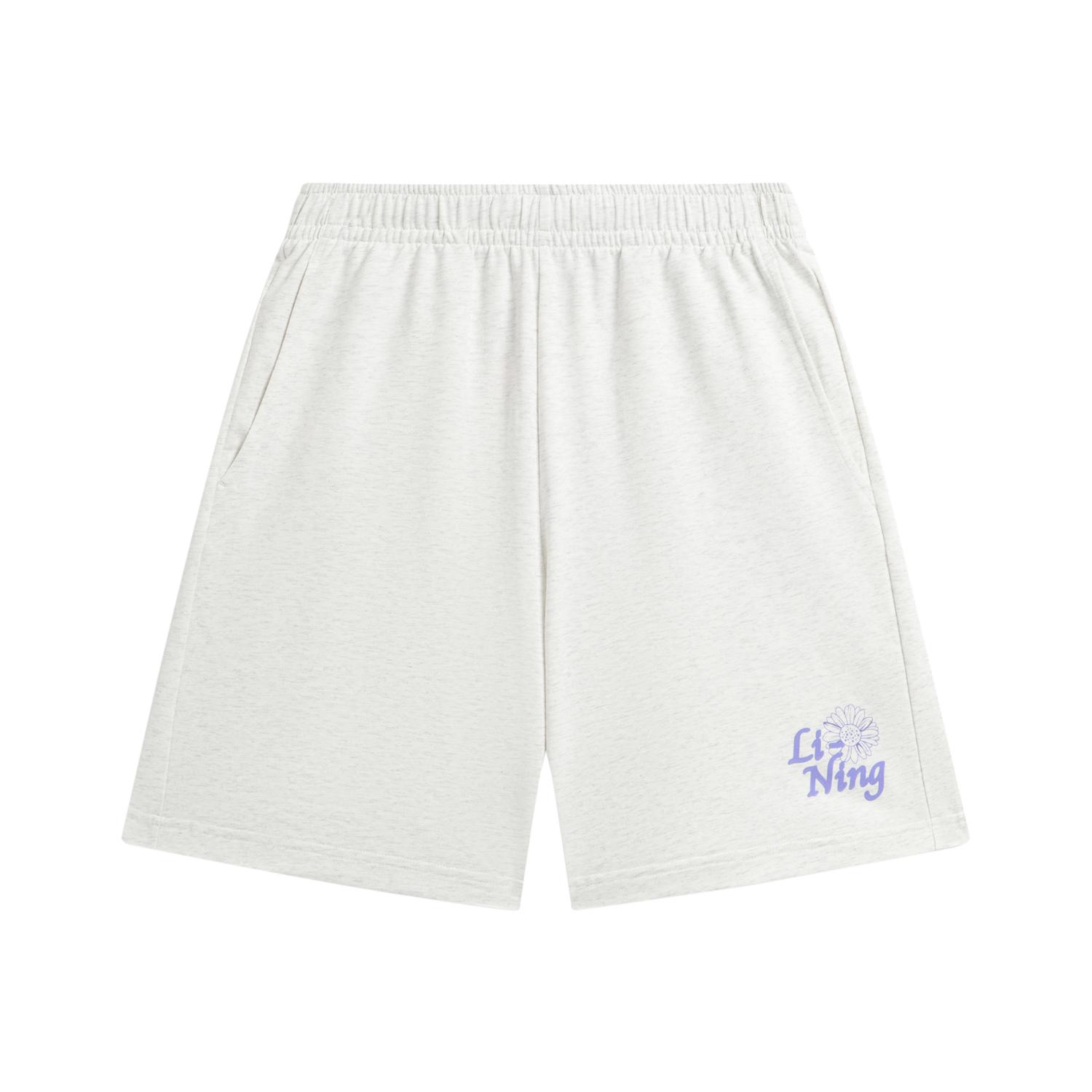 Li Ning Sports Life Collection Casual Shorts Women s AKSW242-1 L