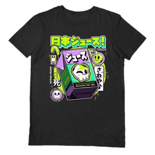 Ilustrata Unisex Adult Japanese Juice T-Shirt