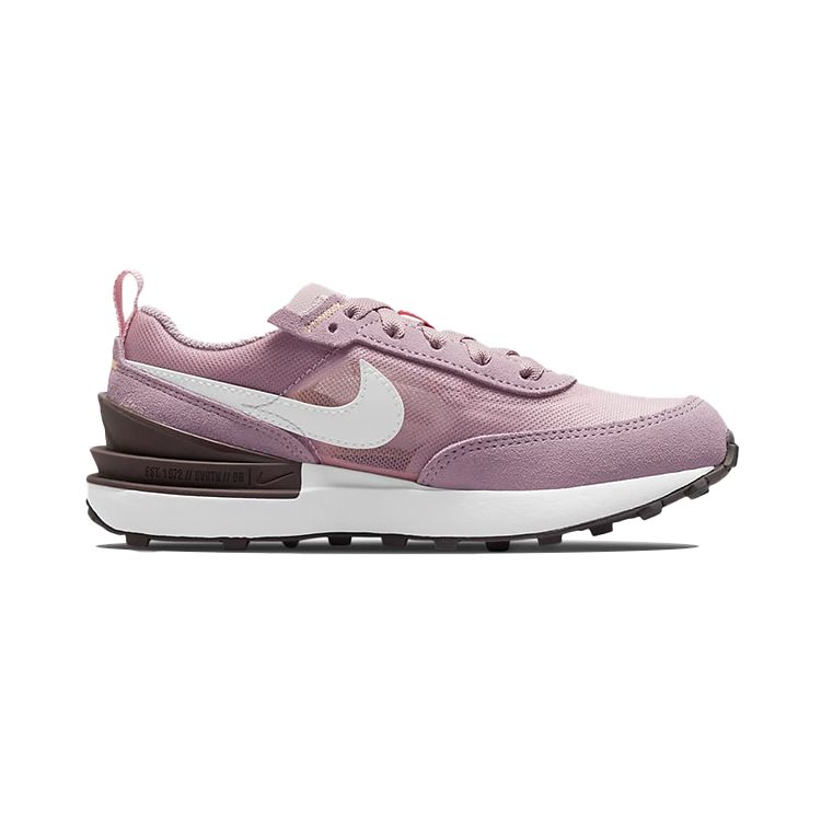 Nike Waffle One PS Pink Glaze Kinder-Sneaker Hellviolett-Erz Violett-Erz Weiß DC0480-601