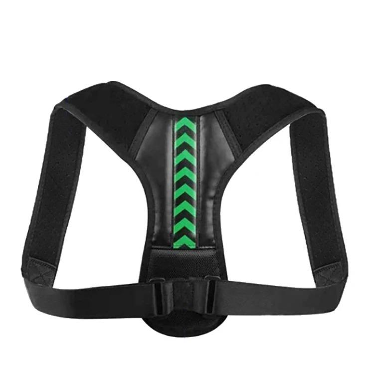 Medical Adjustable Back Shoulder Posture Corrector Belt Clavicle Spine Support Preventing Humpback Sports Upper Back Neck Brace