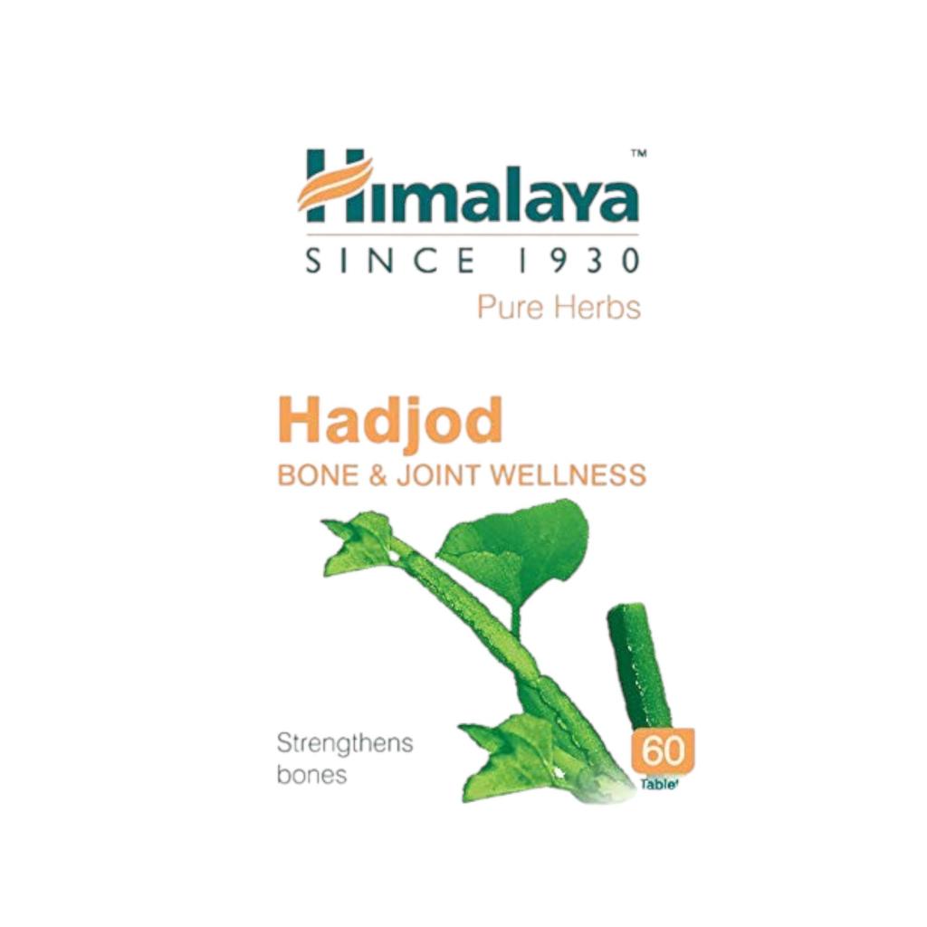 Himalaya Hadjod Bone And Joint Wellness Tablets For Daily Mobility Support And Strength Supplement - 60 Tablets