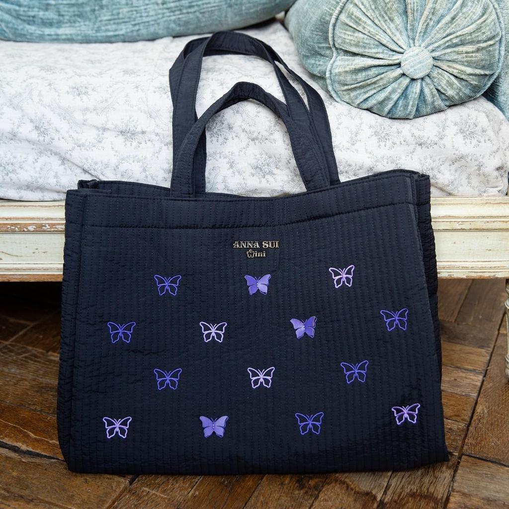 ANNA SUI Mini Embroidered Tote Bag BOOK (Takarajimasha Brand Mook)