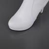 Women's high-heeled boots, sexy European and American style autumn and winter new waterproof table, fine-heeled large-size knee boots