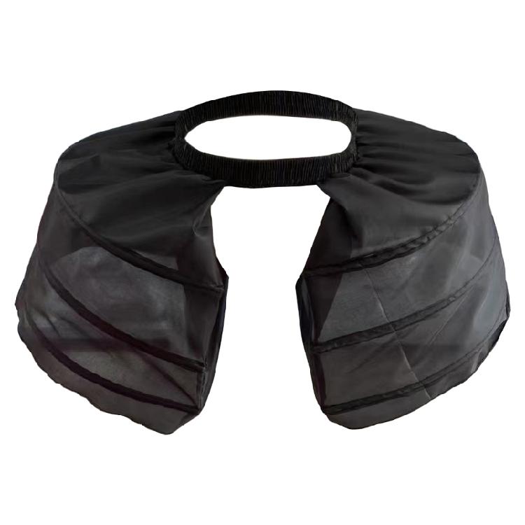 Victorian Dress Costume Crinoline for Medieval Themed Parties Women Double Victorian Pannier Bustle Cage Underskirt