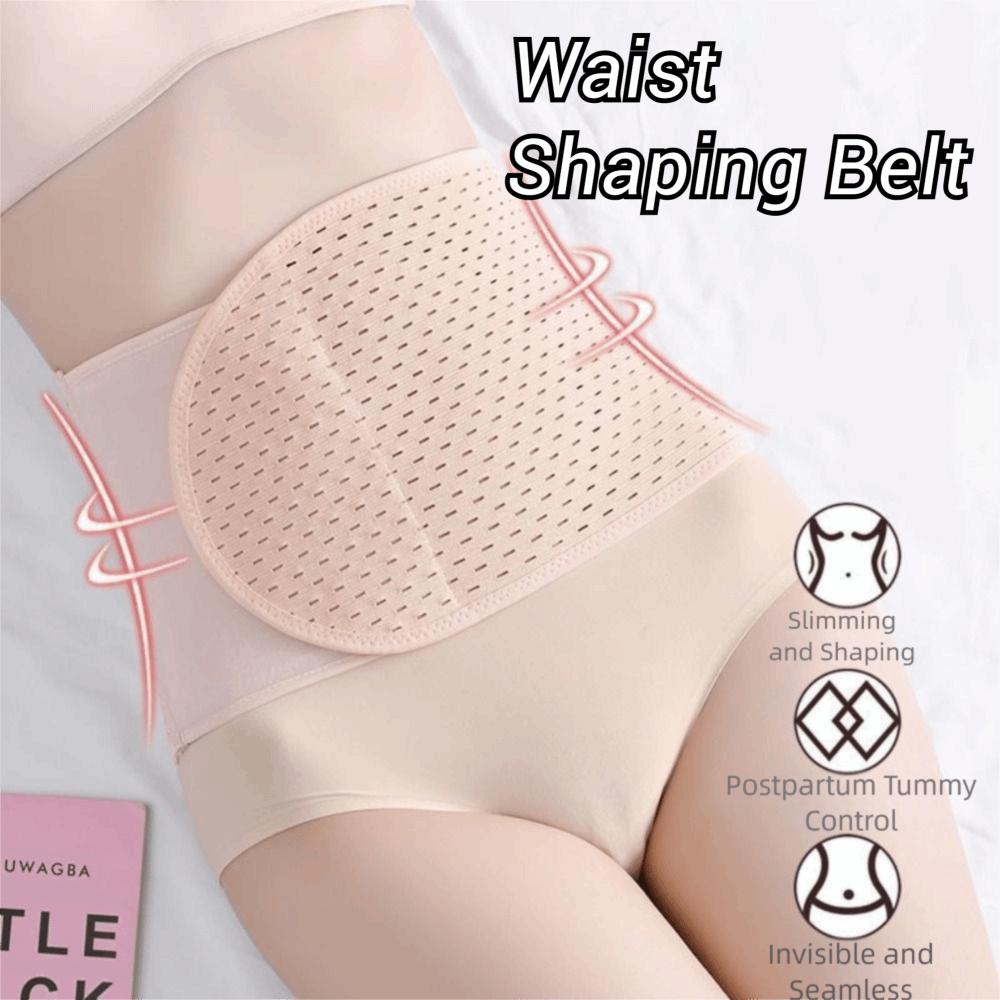 Tightening Waist Shaping Belt Elastic Body Shaper Comfortable Postpartum Belly Binder Postpartum