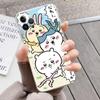 C-ChiikawaS Cute Phone Case Silicone Soft for iphone 15 14 13 12 11 Pro Mini XS MAX 8 7 6 Plus X XS XR Cover