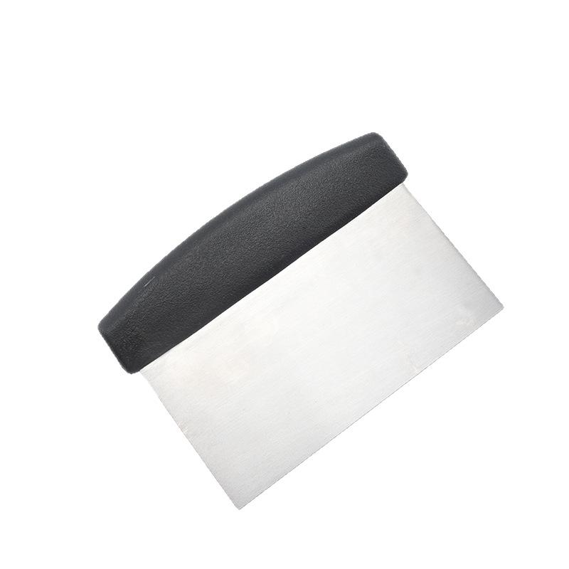 6.5-Inch Multifunctional Stainless Steel Dough Cutter and Scraper Dough Cutter чёрный