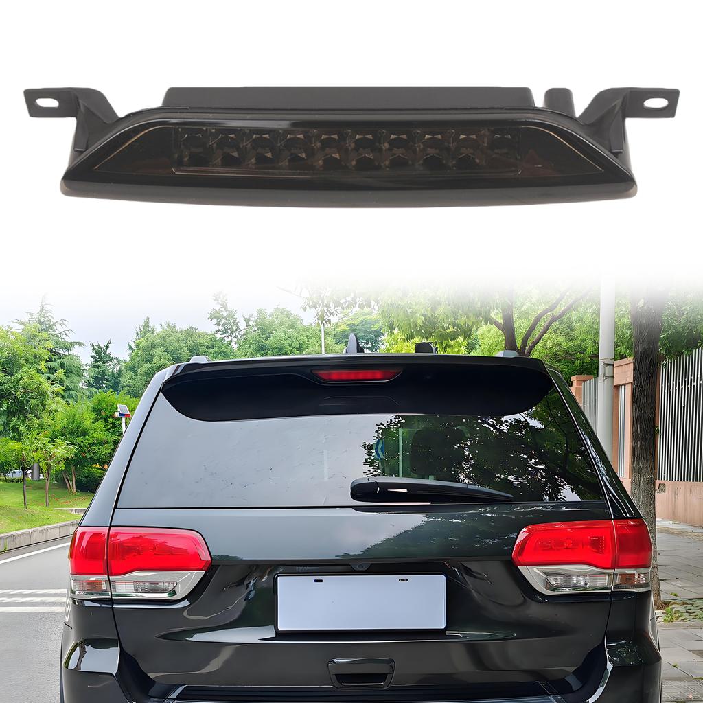 Brake Warning Lamp High Mounted Stop Light for Jeep Compass 07-16 Grand Cherokee 11-21 for Dodge Caliber 07-12 Durango 11-20