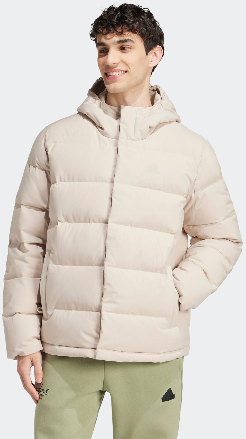 Adidas Зимняя пуховая куртка с капюшоном Wonder beige XL