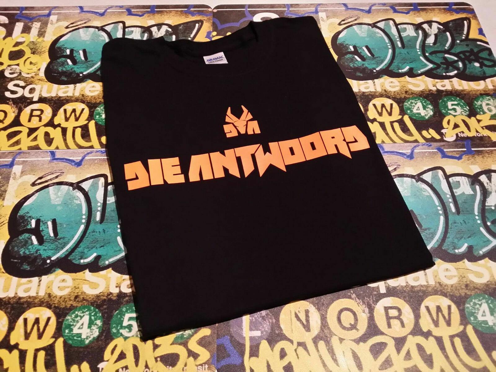 DIE ANTWOORD T-Shirt Mens Womens Tees Top Hip-hop rap Tee South Africa ZEF Ninja Yolandi Music 2XL