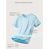 60 Modal Men Short Sleeve T-Shirt 2024 New Arrival Trendy Summer Bottoming Shirt Export Export White T-shirt