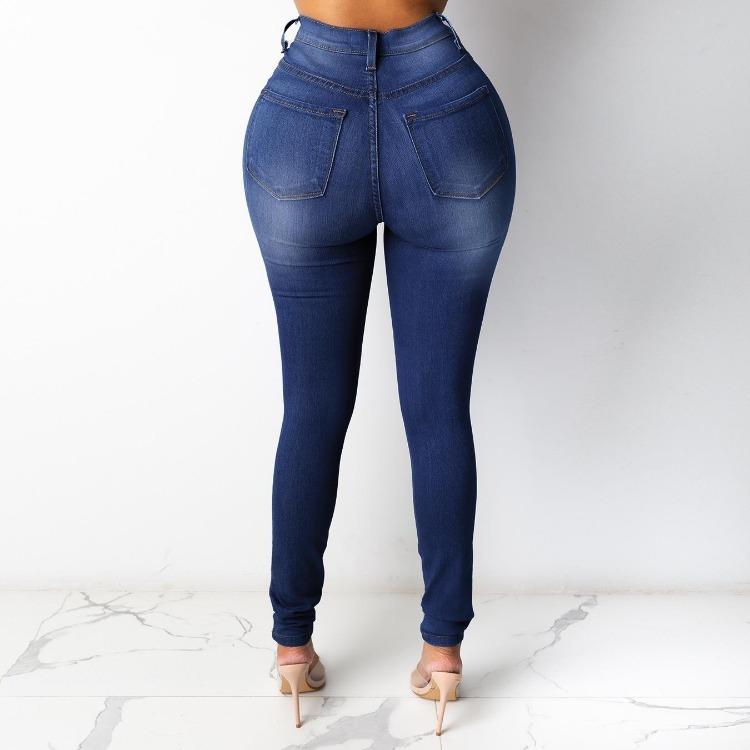 Skinny Jeans Women Sexy Stretch Denim Butt Lift Pants