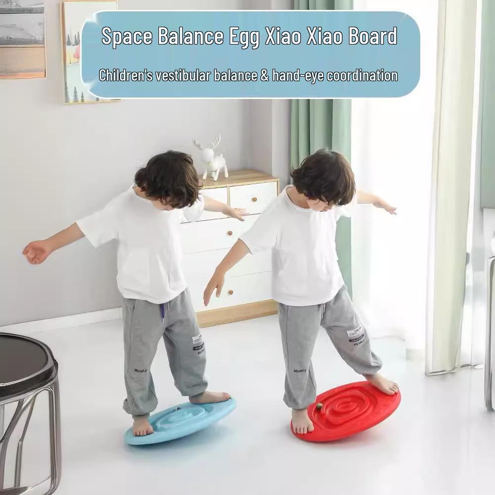 Kindergarten Snail Balance Board: Children's Egg-Shaped Sensory Training Toy