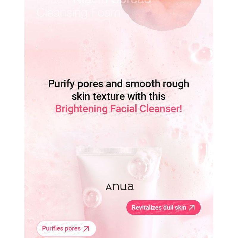 Anua - Peach Niacin Spread Cleansing Foam