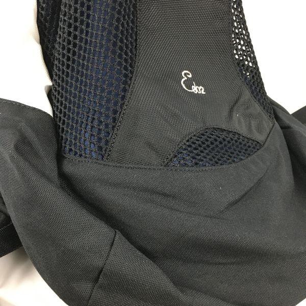 THE NORTH FACE by Goldwin Trekking Hiking Backpack Black Front Pocket Outdoor Bag(USED)
