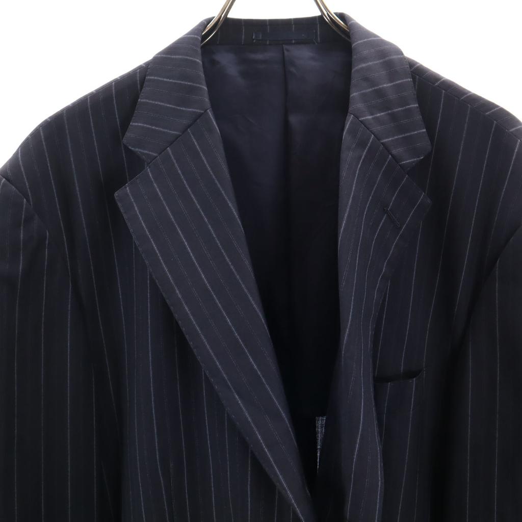 Paul Smith LONDON Made In Japan Stripe Pants Suit Setup Navy System Men's Used