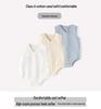 Unisex Summer Baby Bodysuit - Pure Cotton Jacquard Newborn Romper Gift
