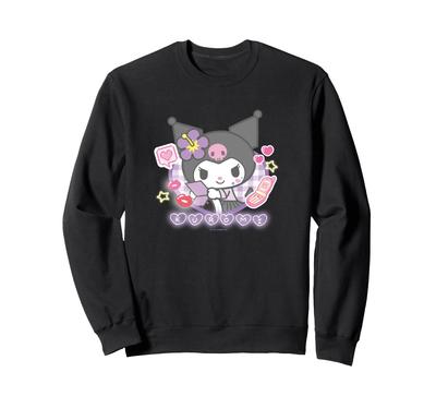 Kuromi Tokimeki Heisei Kogal Sweatshirt