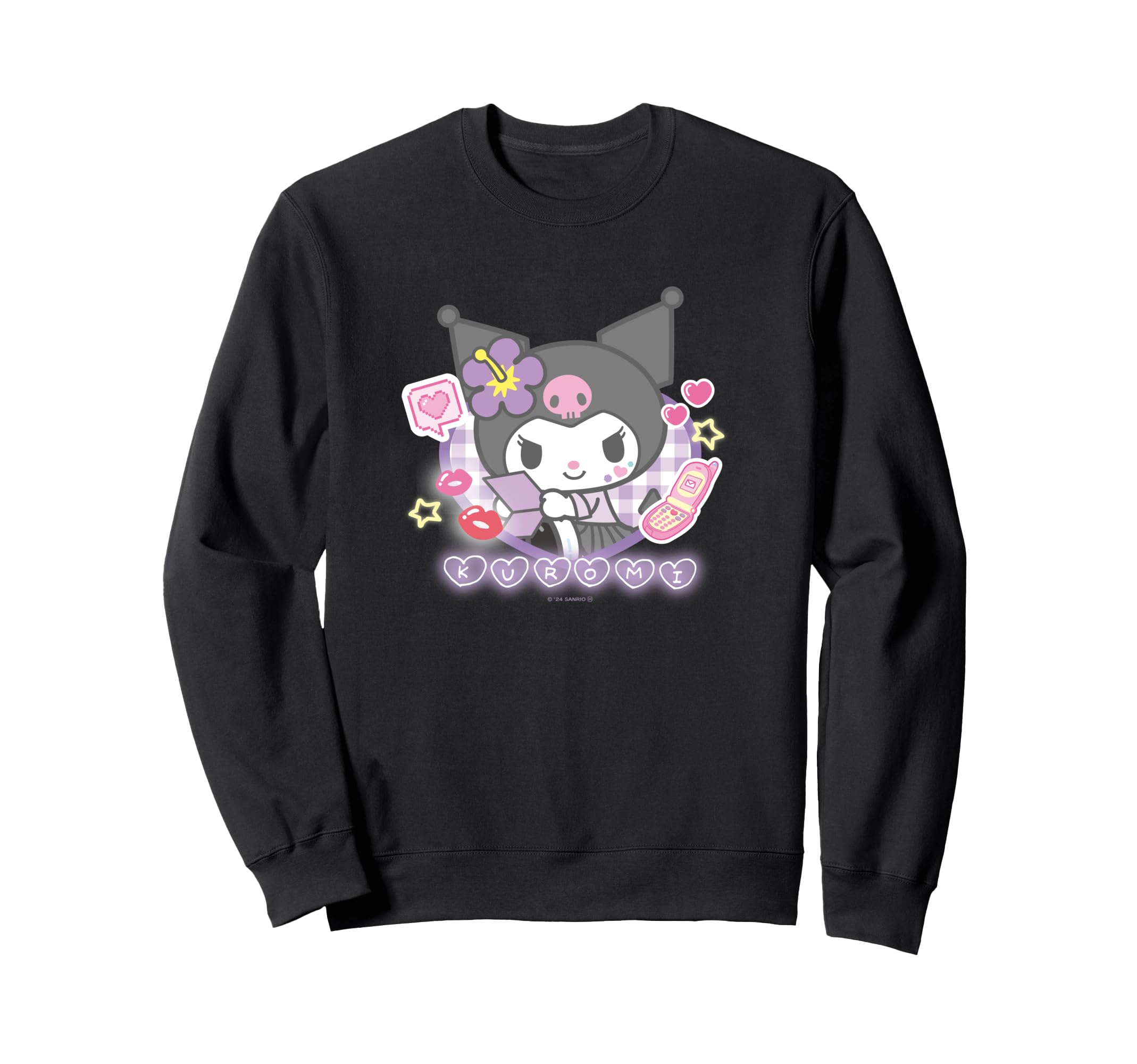 

Kuromi Tokimeki Heisei Kogal Sweatshirt
