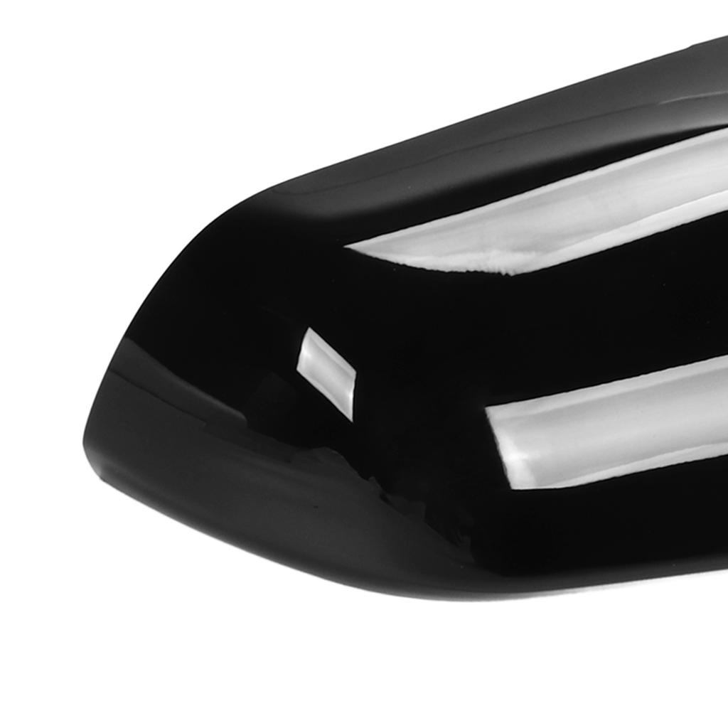 2pcs Door Mirror Cover Left Right Horn Replacement for 20152022