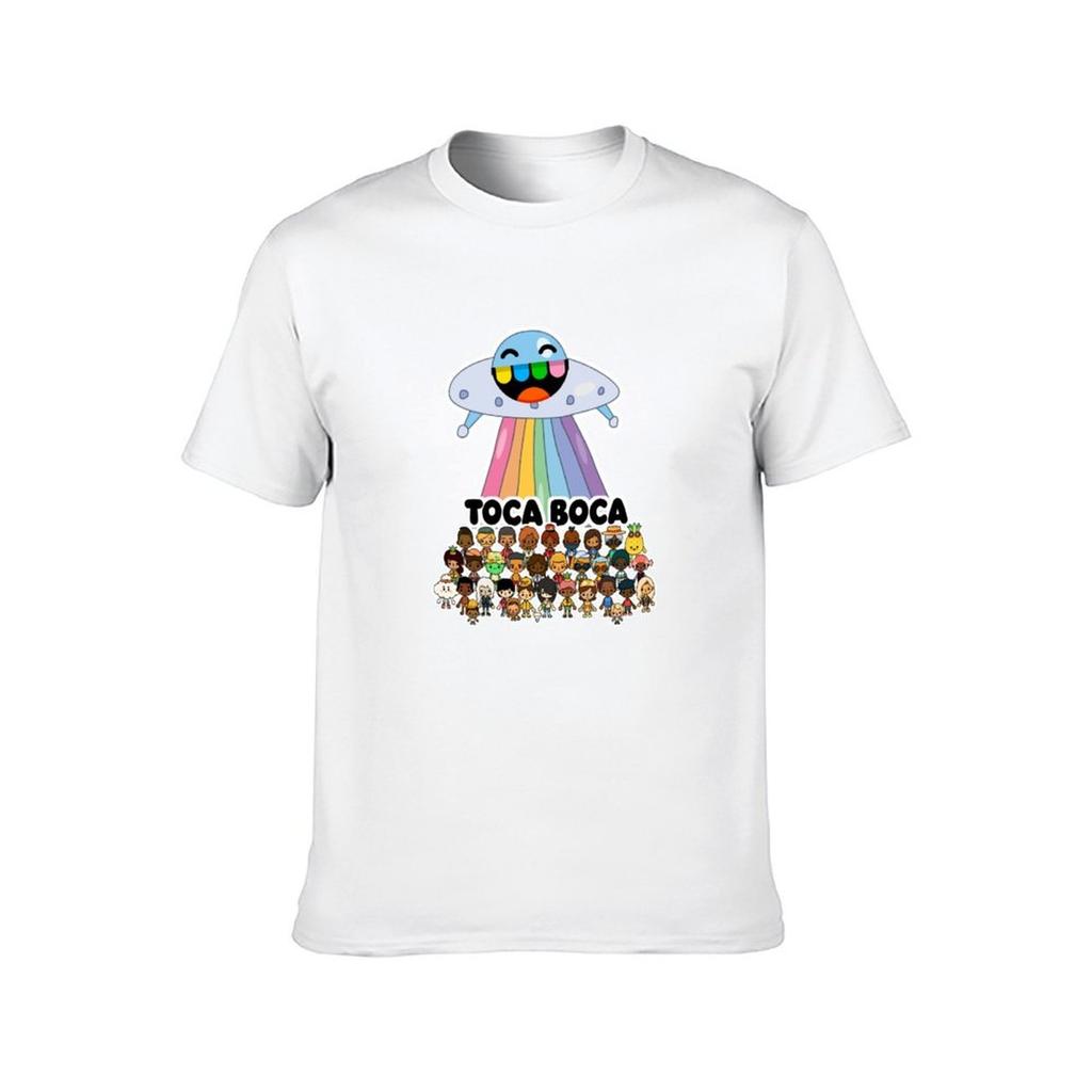 Toka Boka T-Shirt, individuell bedrucktes Herren-T-Shirt mit Grafikprint