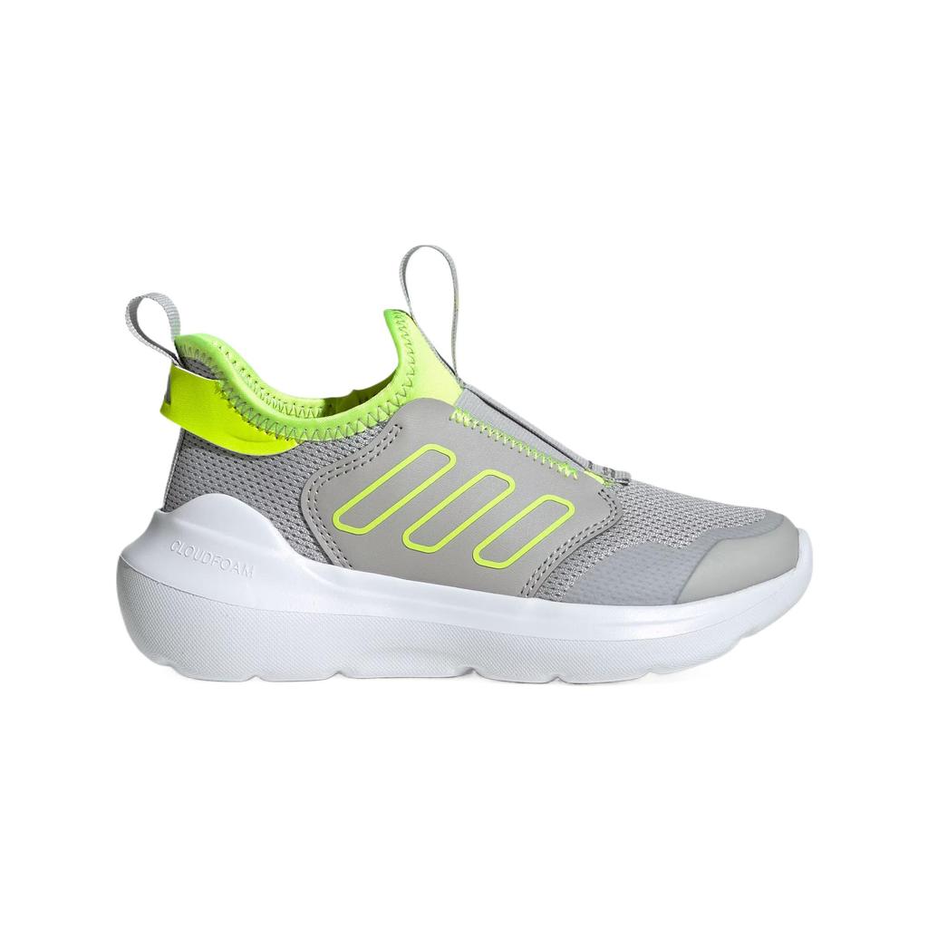 Adidas Tensaur Comfort Ac Lightweight Soft Running Shoes Kids Sneakers Gray Bright-Lemon-Yellow White IH1064