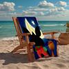 Bing Bunny Fashion Beach Towel: Ideal for Summer Adventures Soft, Absorbent and Quick Drying Suitable for Swimming and Bathing