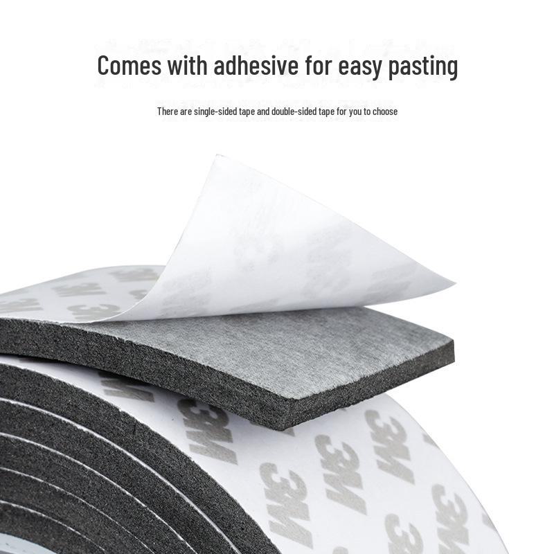 Fita de espuma dupla face de alta viscosidade 3M - Fita EVA espessa, resistente à água, isolante de som e com absorção de choque