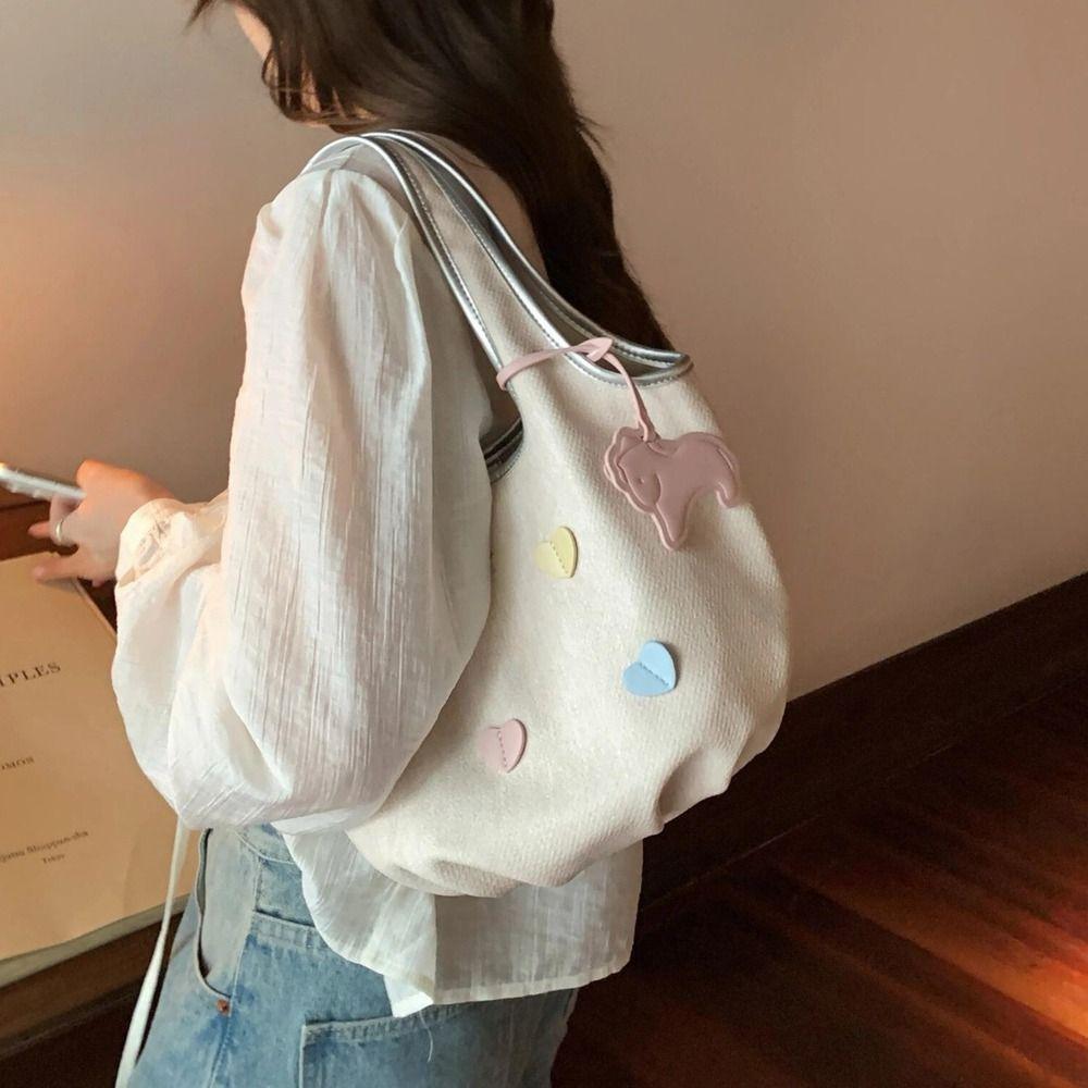 

Универсальная сумка, повседневная сумка через плечо, трендовая сумка-ведро для женщин