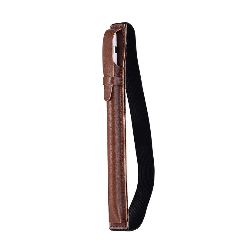 

for iPad Pro Mini Pencil Case Touch Pen Bag Stylus Capacitive Pen Flip Pouch Protective Cover Hanger Holding Belt for iPhone