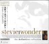 CD STEVIE WONDER - Definitive Collection UICZ10701 Motown 2007 Japan SoulFunk Gebraucht