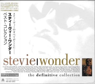 CD STEVIE WONDER - Definitive Collection UICZ10701 Motown 2007 Japan SoulFunk Used