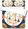 Polyester Quilt Cover Pillowcase Two Or Three-Piece Set 3D Digital Printing Leopard Print Series