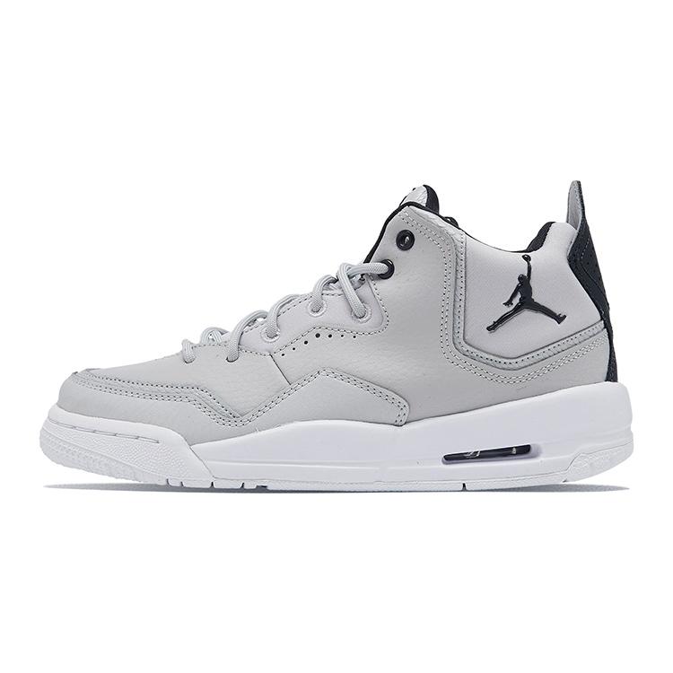 (GS) Air Jordan Courtside 23 Grey Black Kids AR1002-002 EU 36