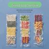 Handun Transparent Vacuum Food Storage Bags