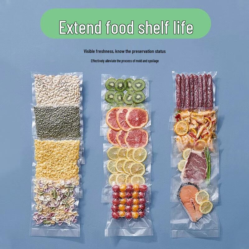 Handun Transparent Vacuum Food Storage Bags