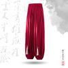Chinese Style Beach Pants Men's Loose, Wide Leg, Leg Tied Cropped Pants